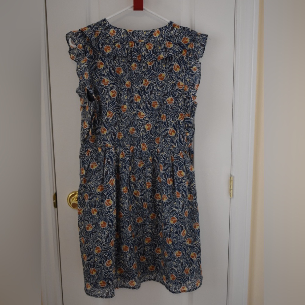 Mini Ruffle Dress - Picture 4 of 6